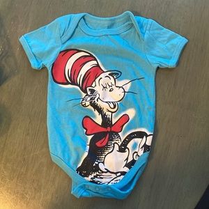 Dr. Seuss Onesie